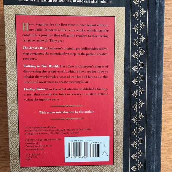 Julia Cameron Creativity Book Set - Picture 4 of 9